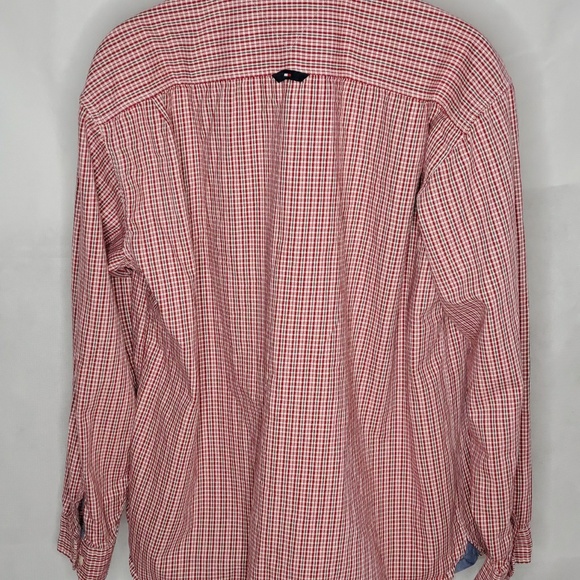 Tommy Hilfiger plaid button down XL - Picture 3 of 5